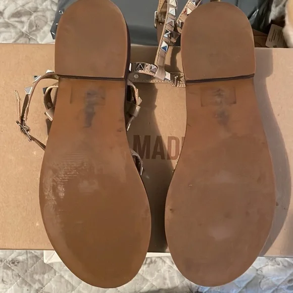 Steven madden travel sandal in tan - Picture 5 of 10
